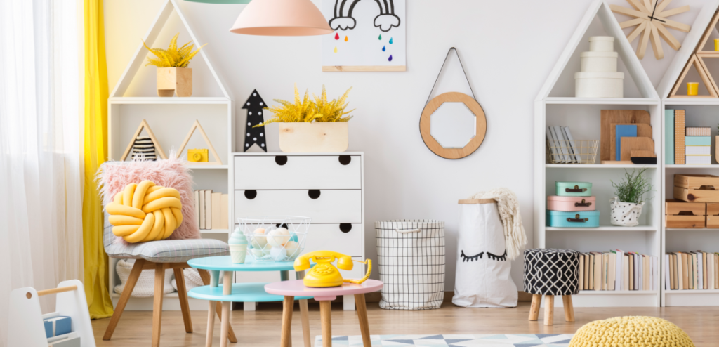 Áreas de lazer oferecem diversão e aprendizado para crianças