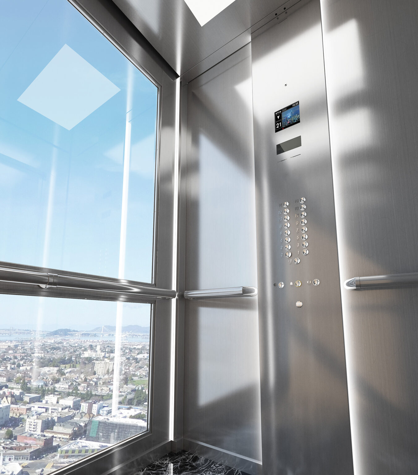 O que são os elevadores inteligentes?