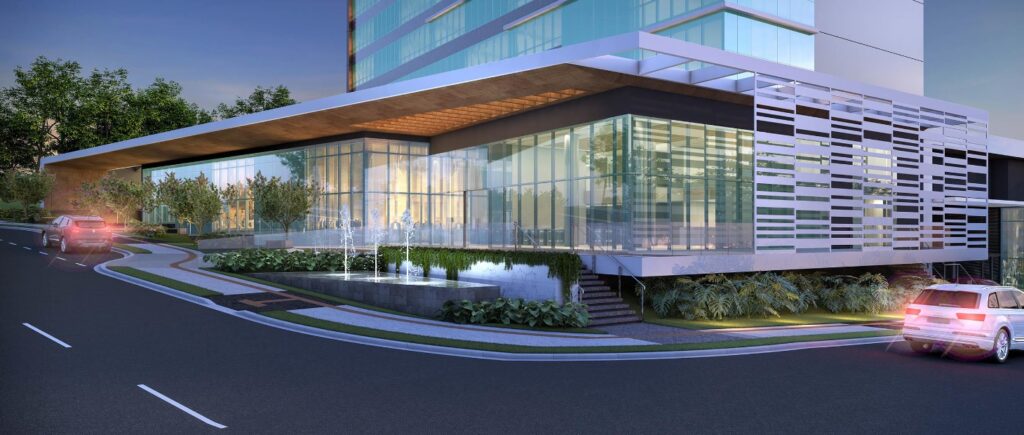 Atsushi Yoshii Tower: sucesso com diferencial para trabalho presencial