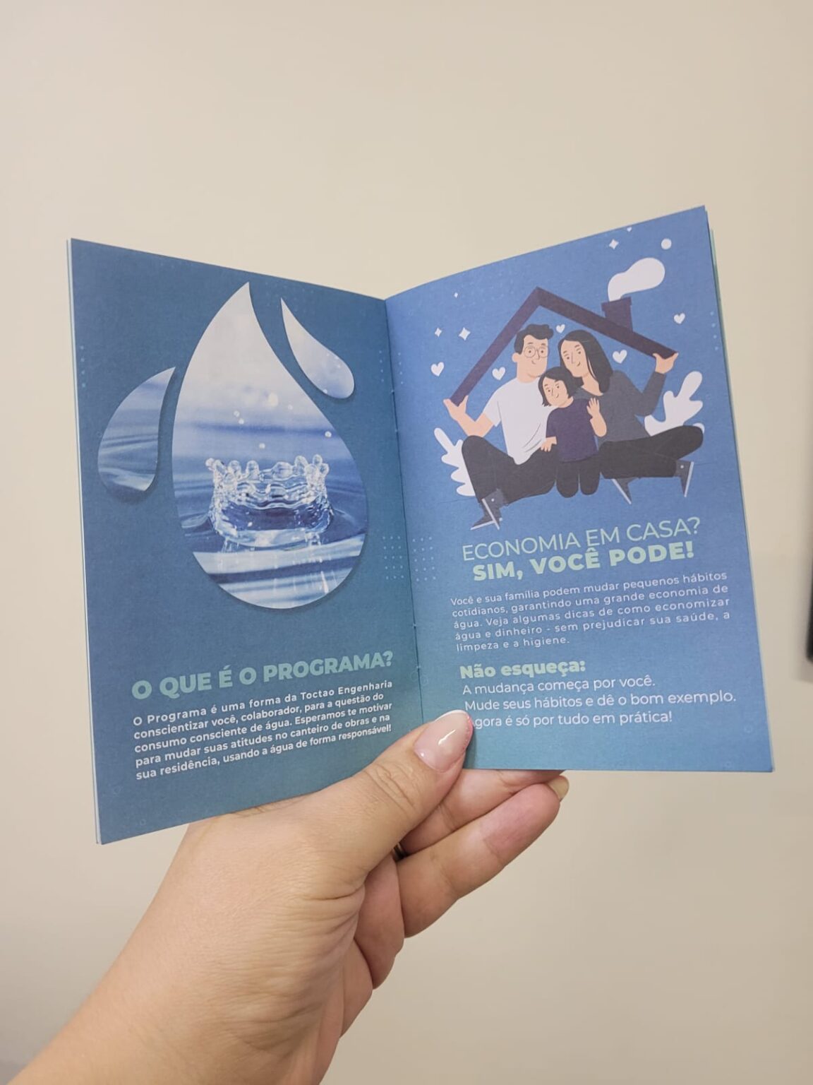 Grupo Toctao aposta em reaproveitamento de água em canteiro de obras