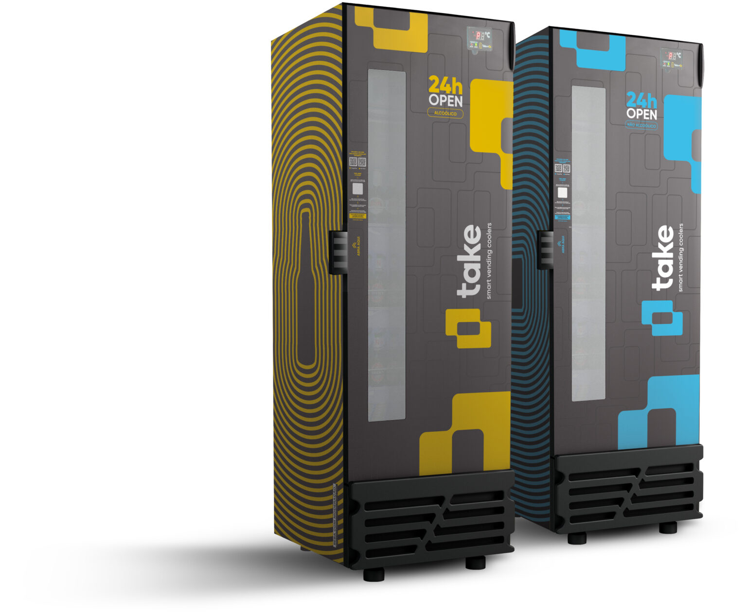 Startup une 5G, inteligência artificial e smart vending