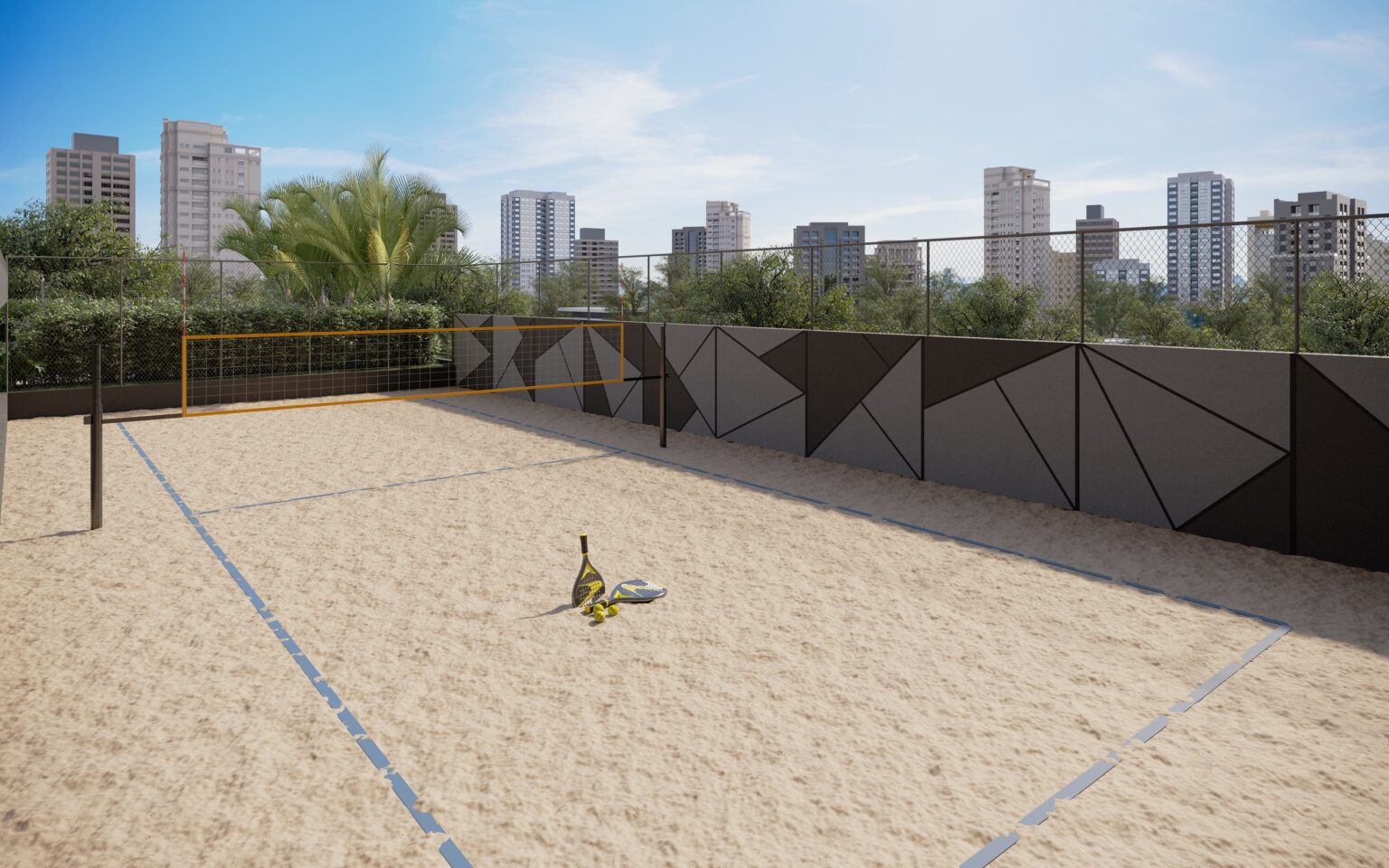 Beach Tennis, o esporte que chegou com força nos condomínios