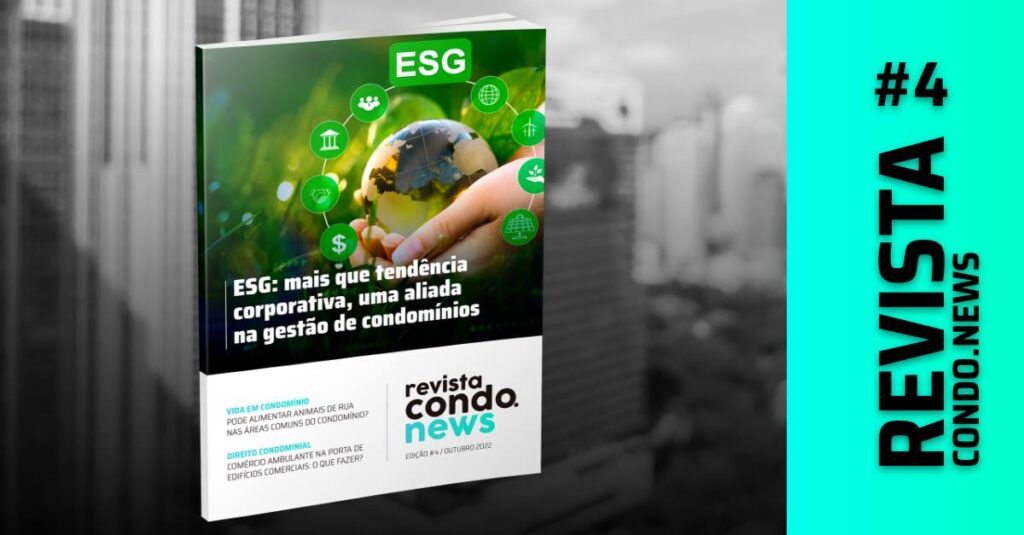 ESG é o tema da quarta edição da Revista Condo.news