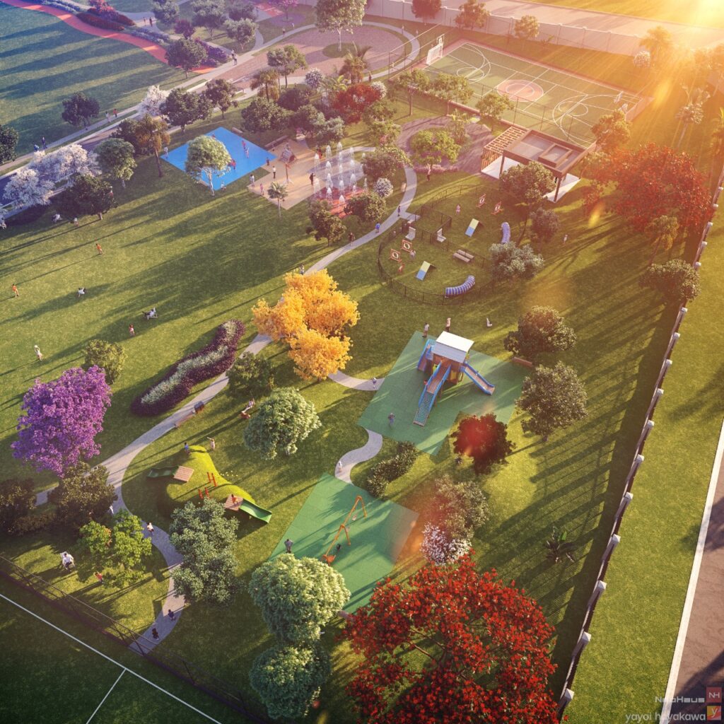 Condomínio agrega fazenda urbana e agrofloresta para os moradores