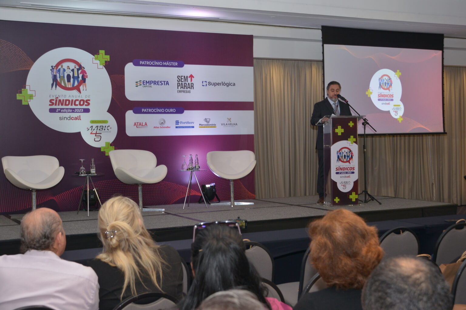 Evento Anual de Síndicos reúne 300  síndico em São Paulo