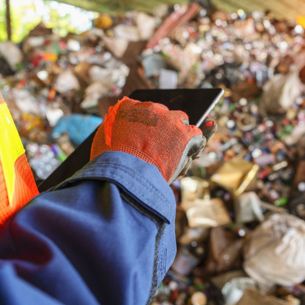 Logística reversa de resíduos de construção civil