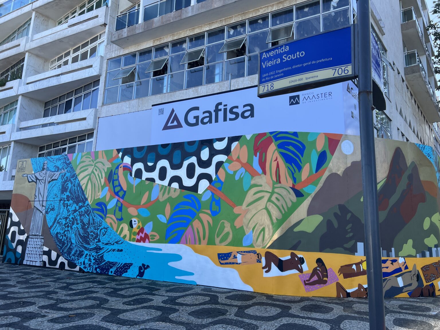 Gafisa convida artista da Gucci para obra em Ipanema