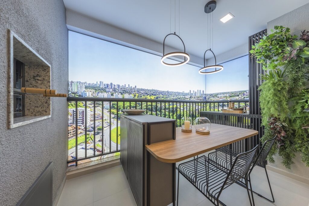 Aprenda a fazer um jardim compacto no seu apartamento