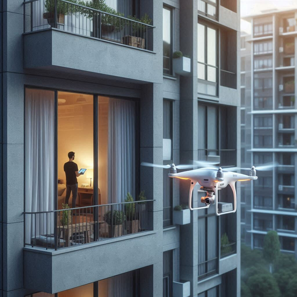 Cuidados para o uso de drones recreativos em condomínio