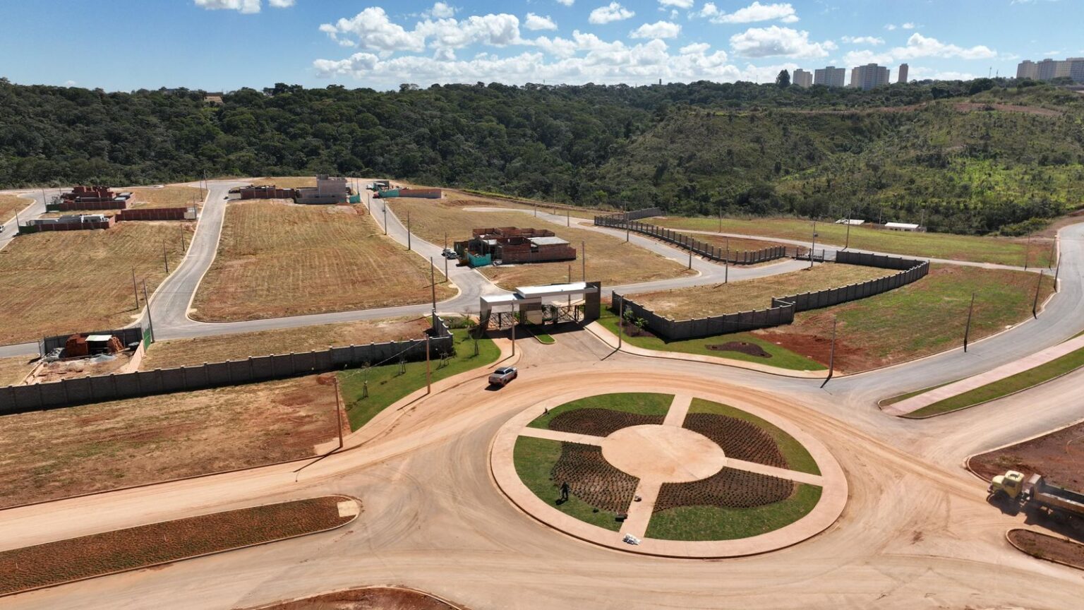 Áreas verdes ajudam a reduzir temperatura ao seu redor