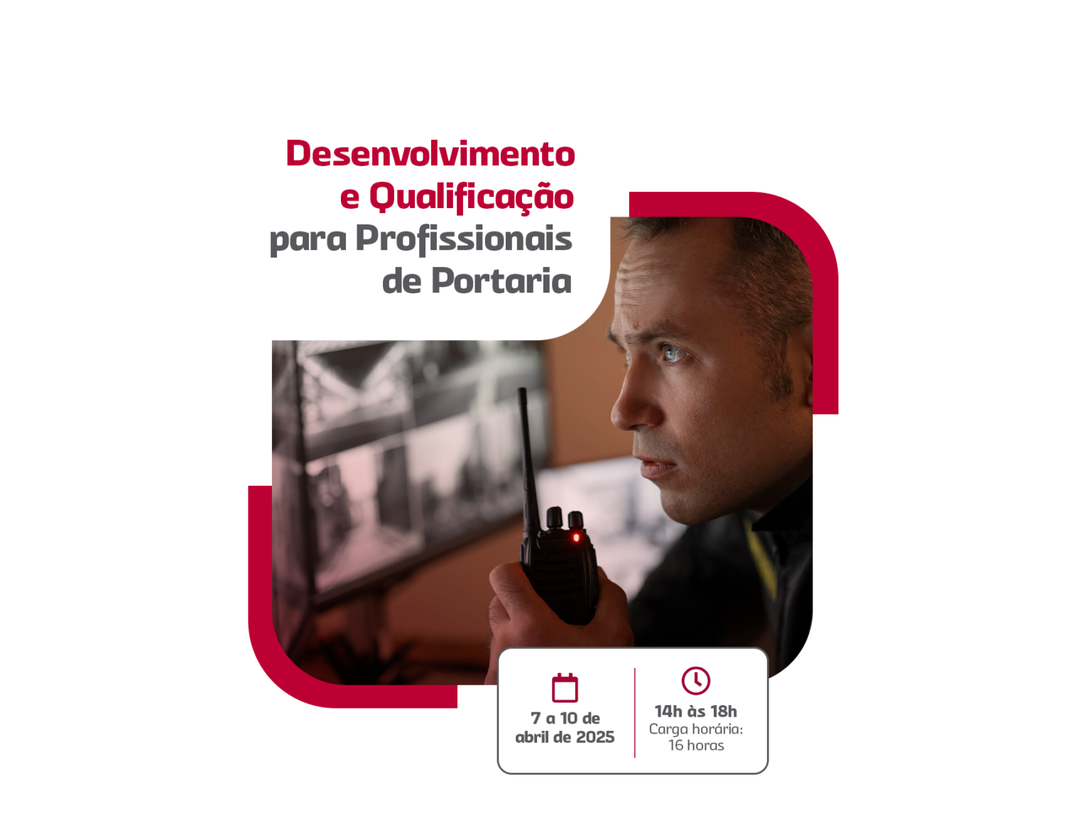 AABIC promove curso de qualificação para porteiros