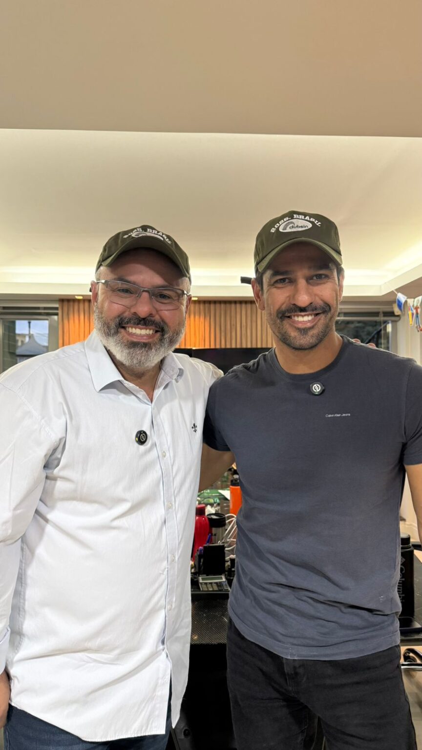 ClubSin anuncia Paulo César como novo reforço no time de capacitação