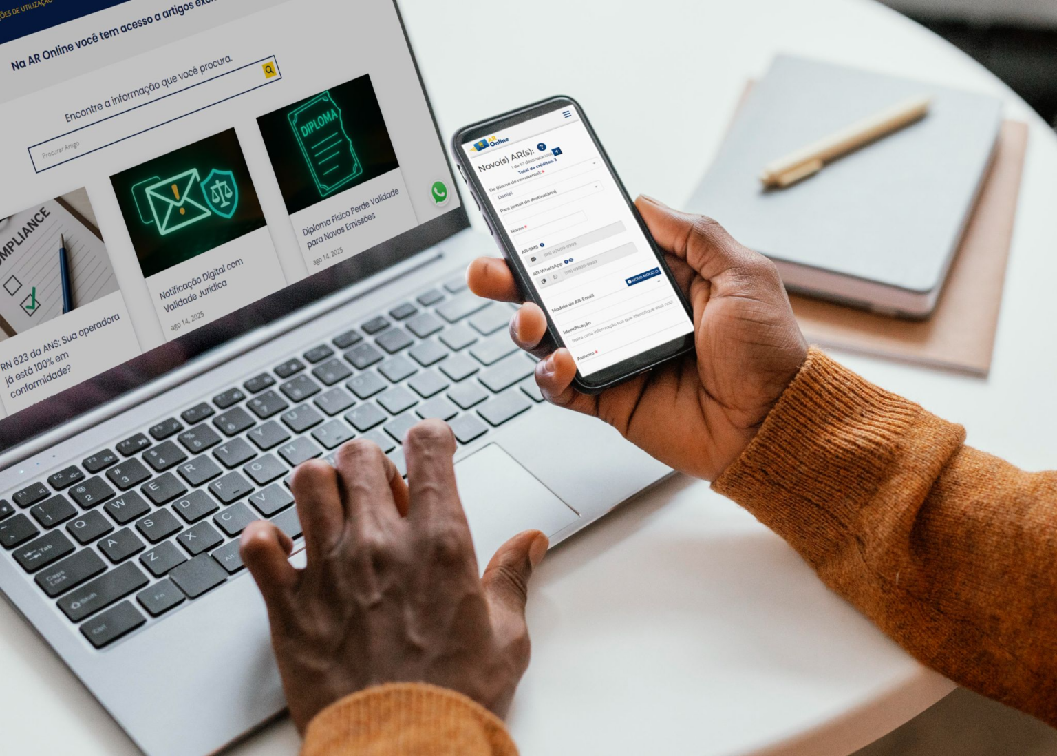 Como notificações digitais podem reduzir conflitos e evitar processos