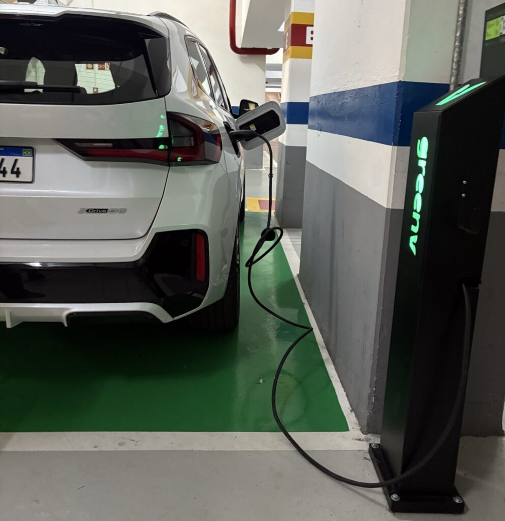 GreenV fecha parceria com a BMW para recarga de veículos elétricos