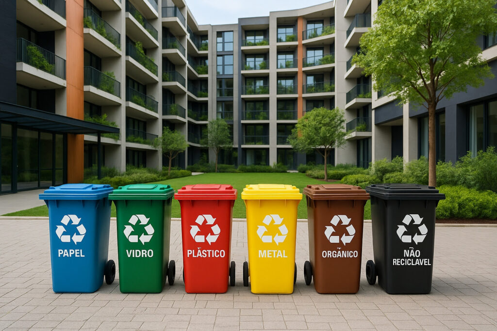 Condomínios inteligentes e a revolução silenciosa do lixo