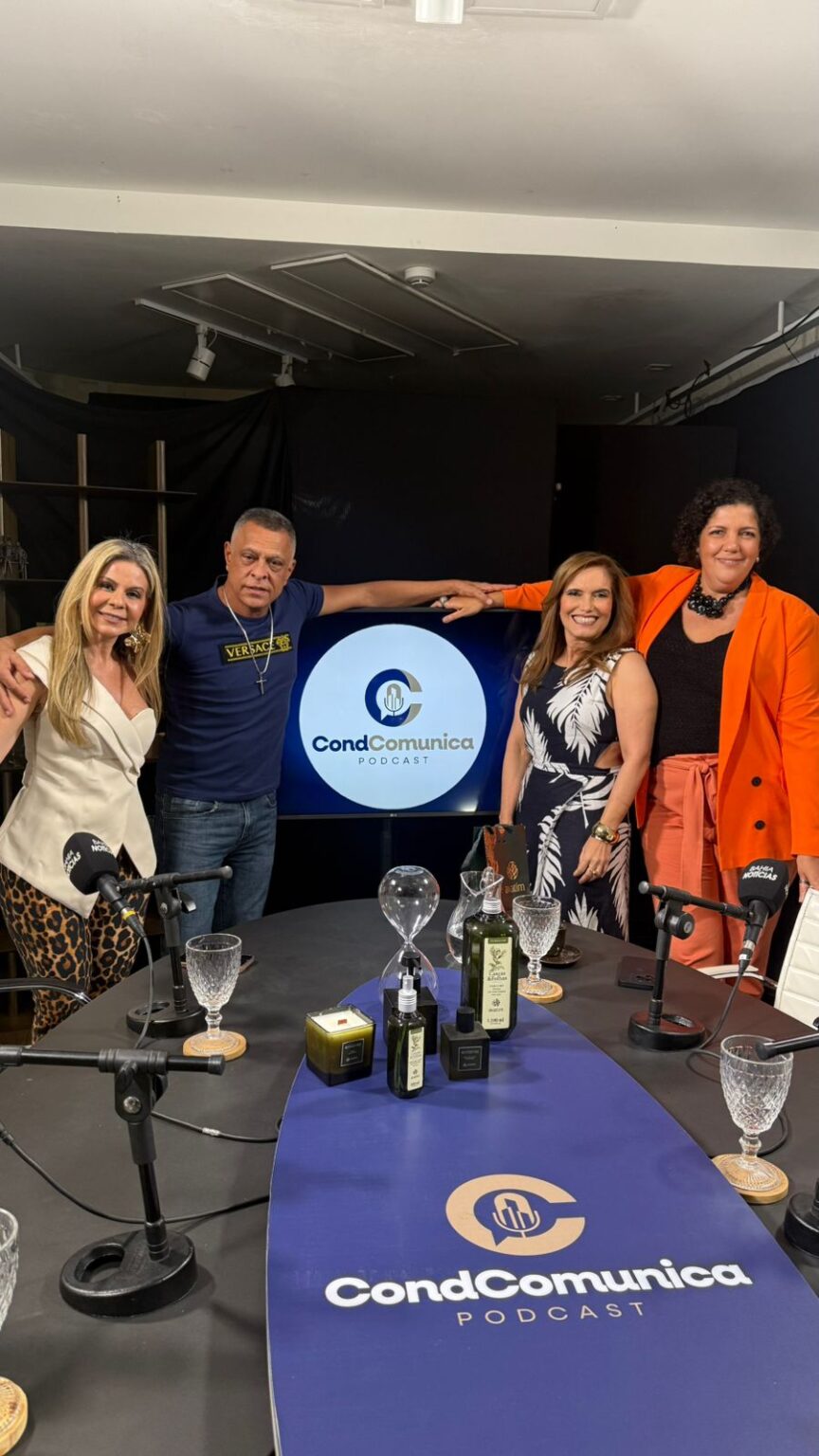 Podcast CondComunica, discute comunicação e gestão condominial