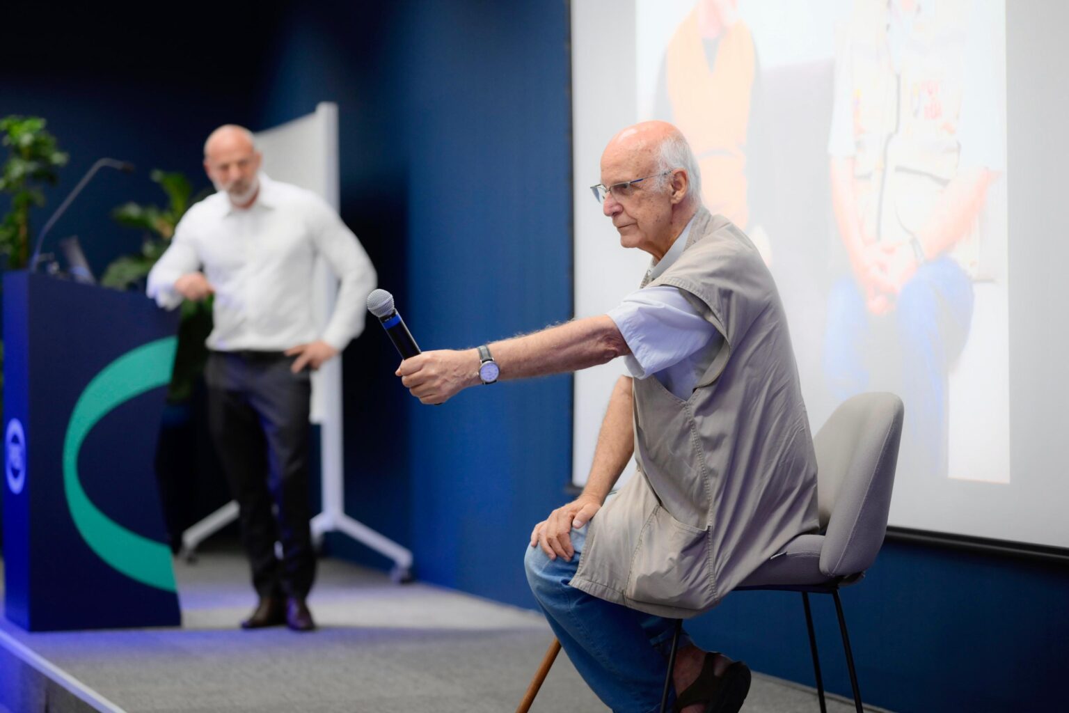 Marcio Rachkorsky e Padre Júlio Lancellotti lançam o projeto social Condomínio do Bem