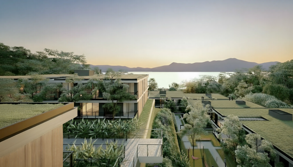 Combate ao efeito ilha de calor nos condomínios