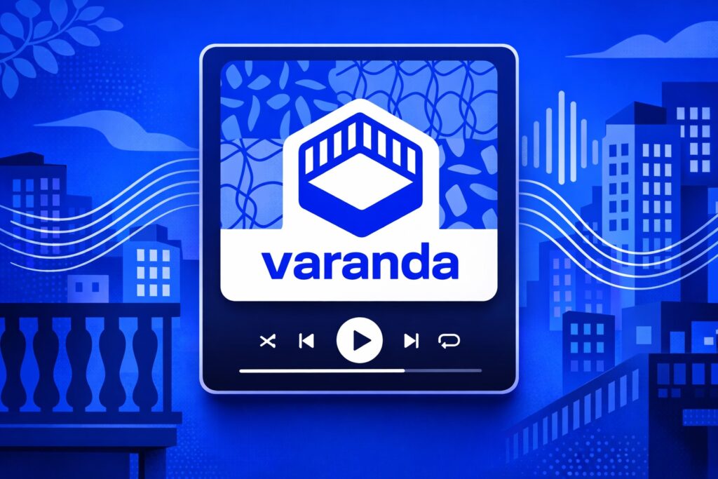 Grupo Superlógica lança podcast Varanda focado no mercado do morar