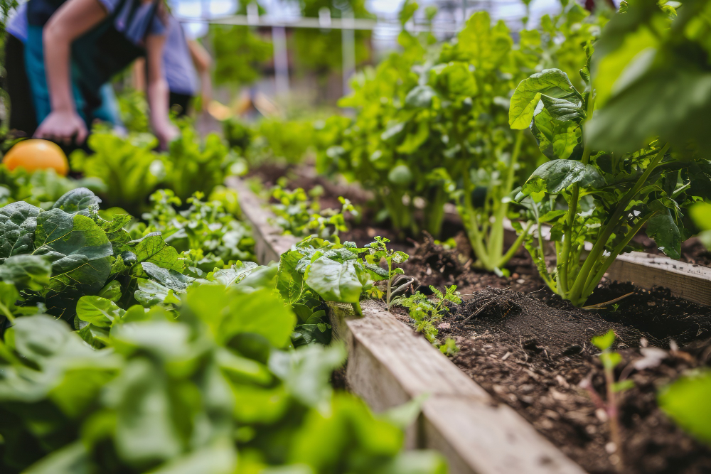 Como implementar hortas hidropônicas no seu condomínio