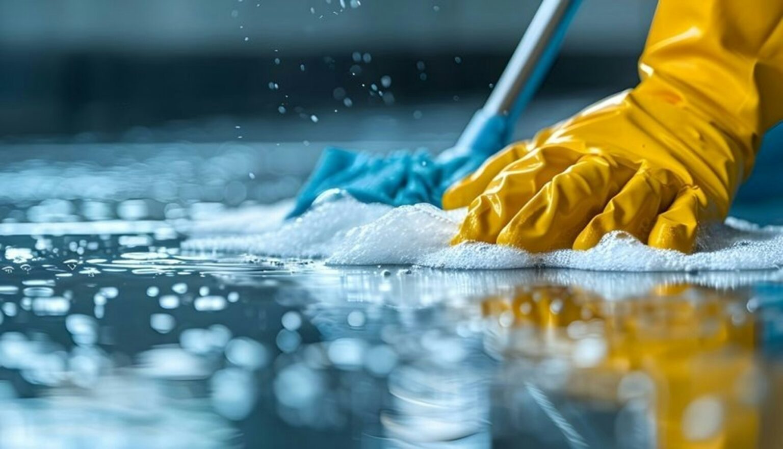 Limpeza profissional protege condôminos de surto de VSR